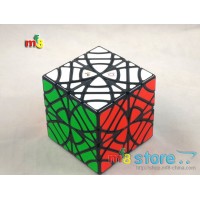 Twins Cube (Skewb version)